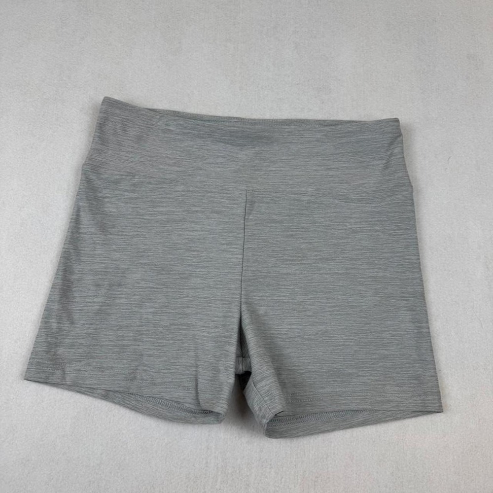 No Boundaries Gray heather polyester & spandex shorts size S/M